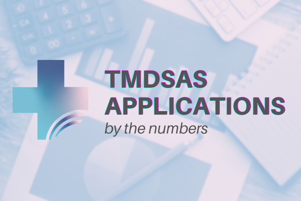 TMDSAS by the numbers