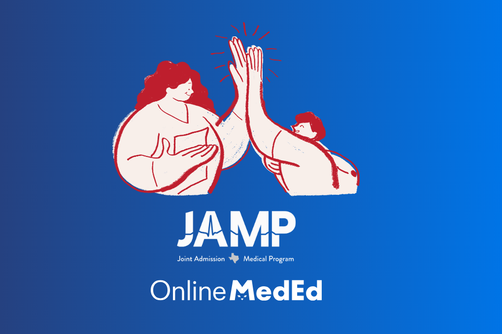 JAMP and Online MedEd Partnership Logo