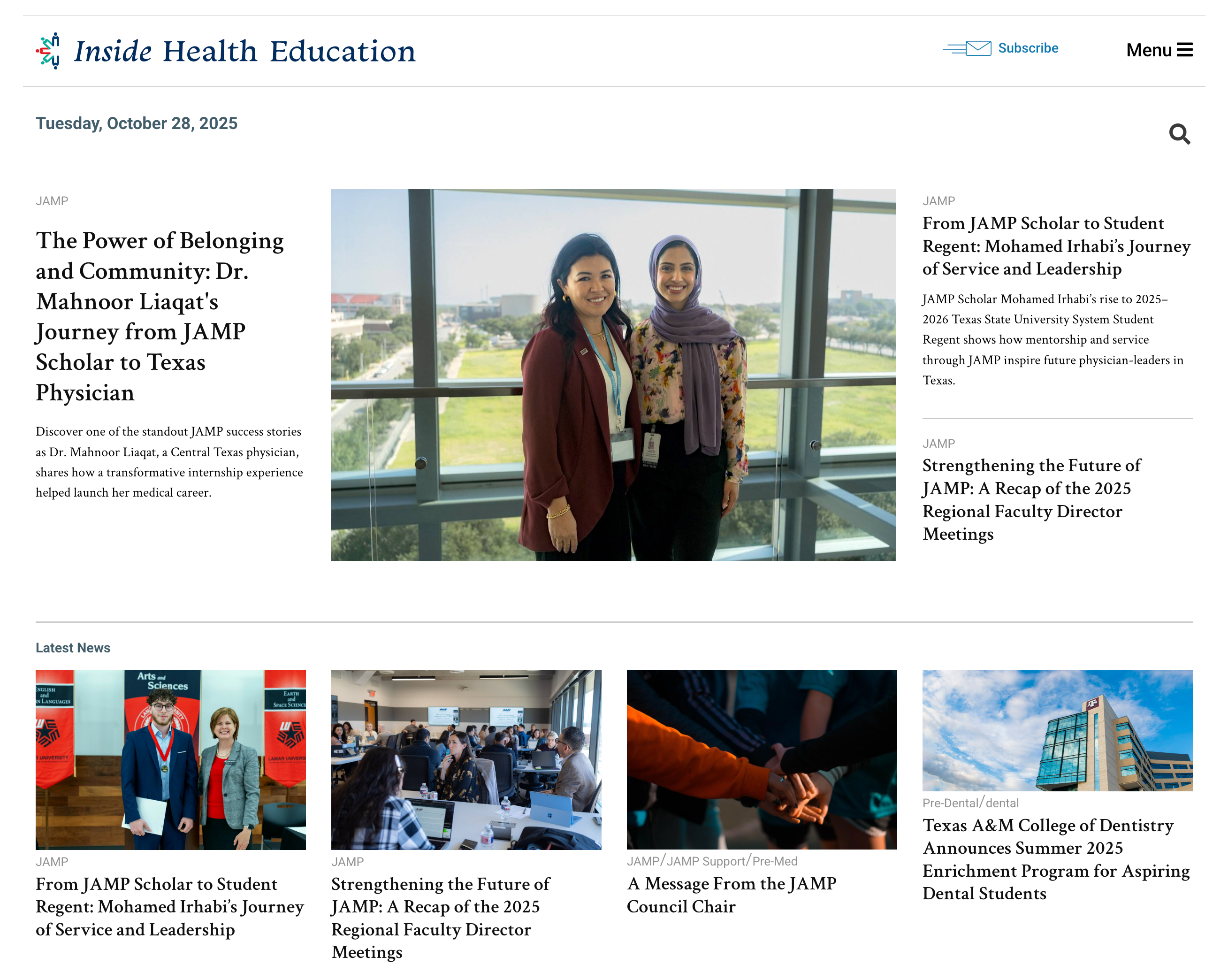 Inside Health Education logo