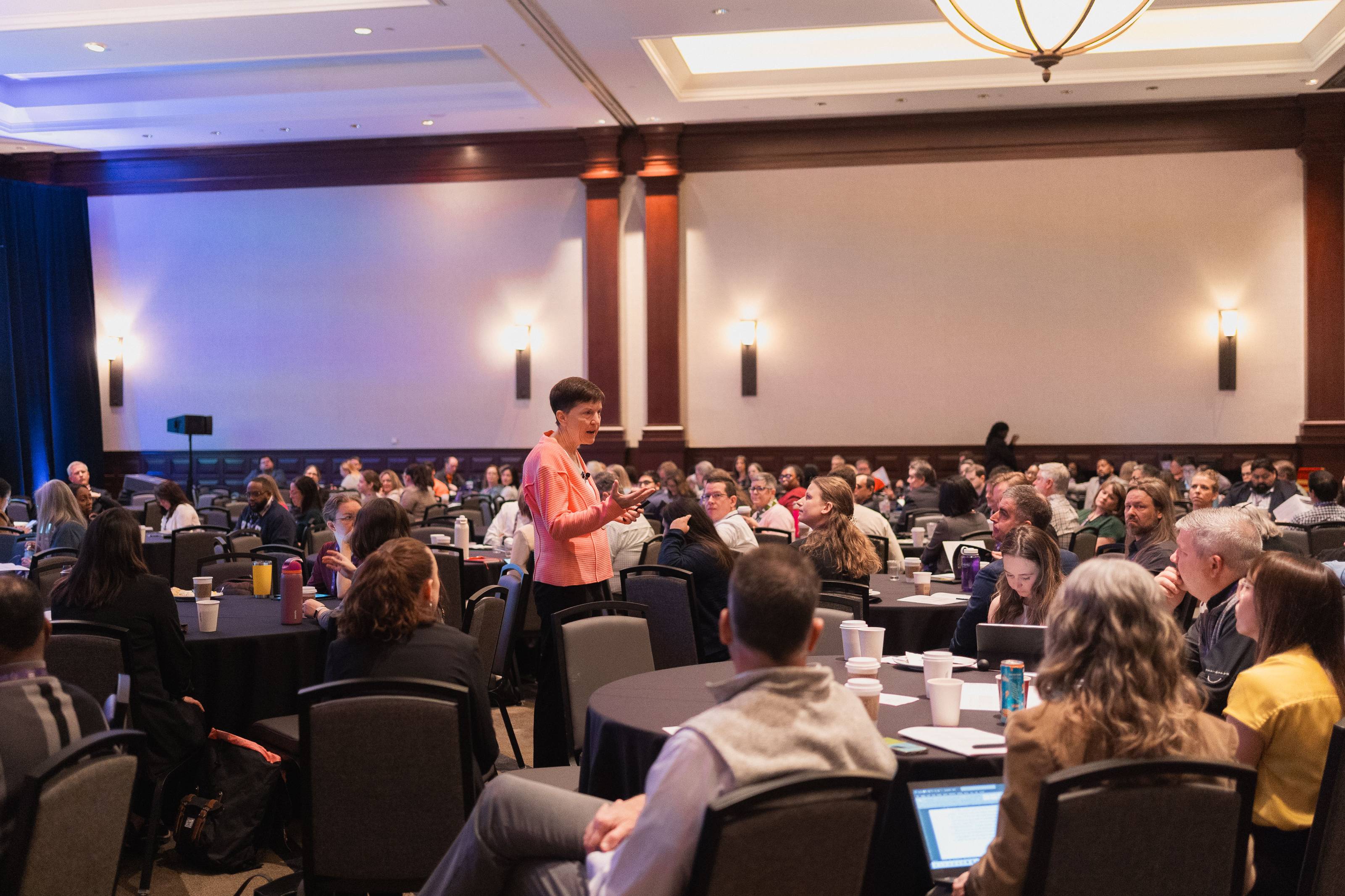 session at TAAHP Conference 2025